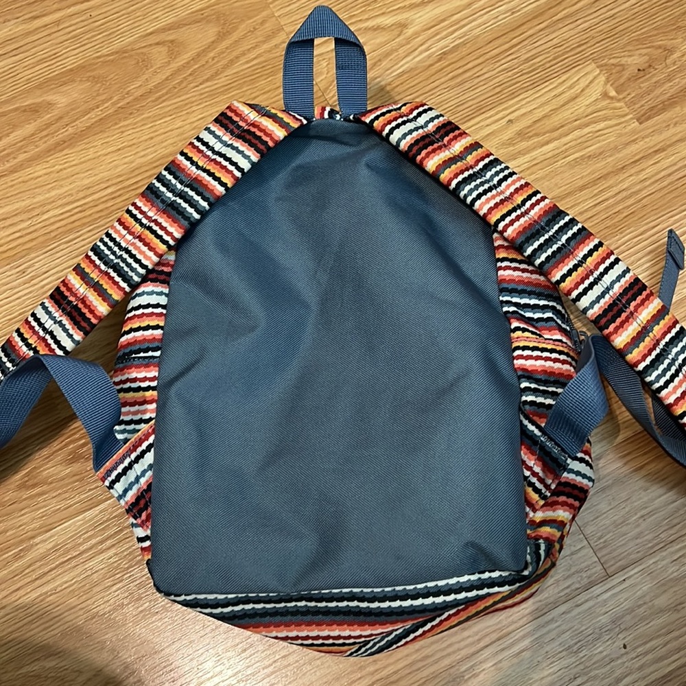 Roxy Always Core Backpack - Rio Red Zigzag Stripe - image 4